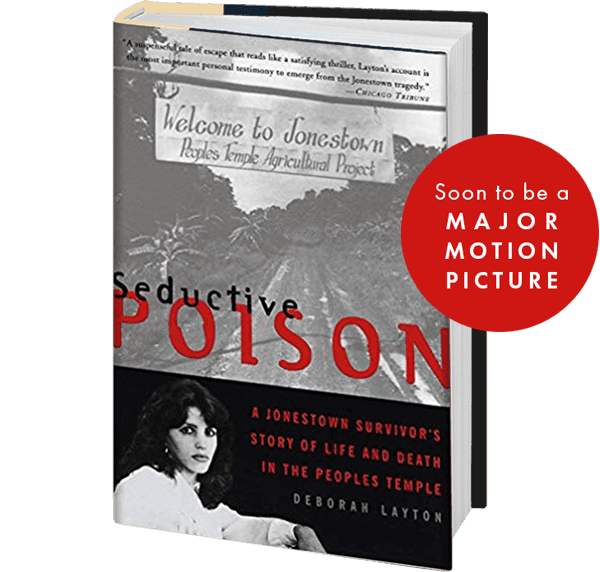 Seductive Poison by Deborah Layton Film New Chloë Grace Moretz Joseph Gordon-Levitt Jim Jones